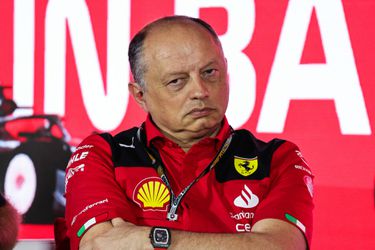 Ferrari-teambaas Frédéric Vasseur nog steeds ontevreden: 'Straf Red Bull stelde niks voor'