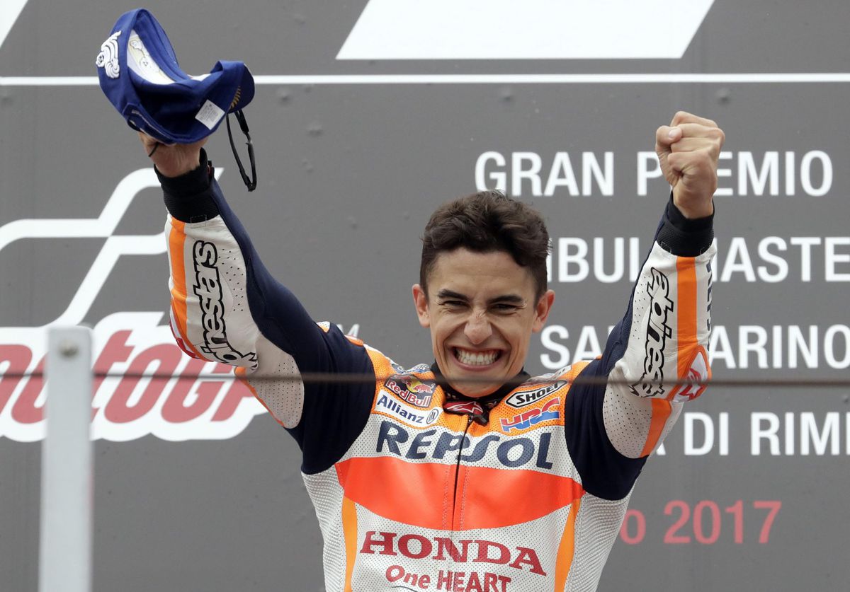 Márquez maakt MotoGP weer heel leuk met winst in 'San Marino'