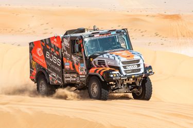 Nederlands succes in Dakar Rally: Janus van Kasteren eindwinnaar bij trucks