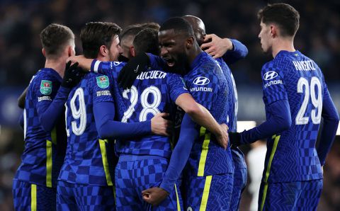 Chelsea doet oud-trainer Antonio Conte behoorlijk veel pijn in eerste halve finale League Cup