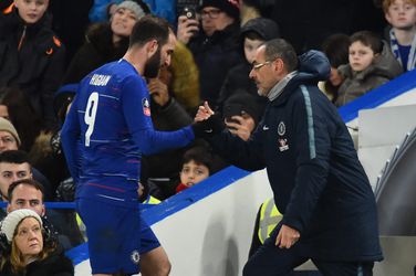 Sarri: Chelsea zal het goed doen als Higuaín blijft