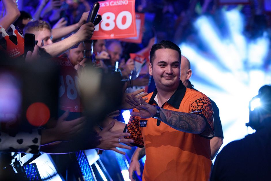 Deze 5 bekende darters zijn er niet bij op het WK darts