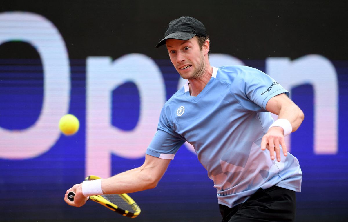 Kijk LIVE op deze zender naar de ATP-finale van Van de Zandschulp in München
