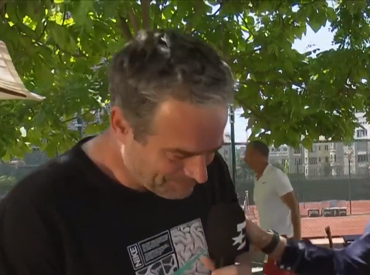 🎥🥹  | Prachtig! Coach Raemon Sluiter in tranen door prestaties van zijn pupil Elina Svitolina