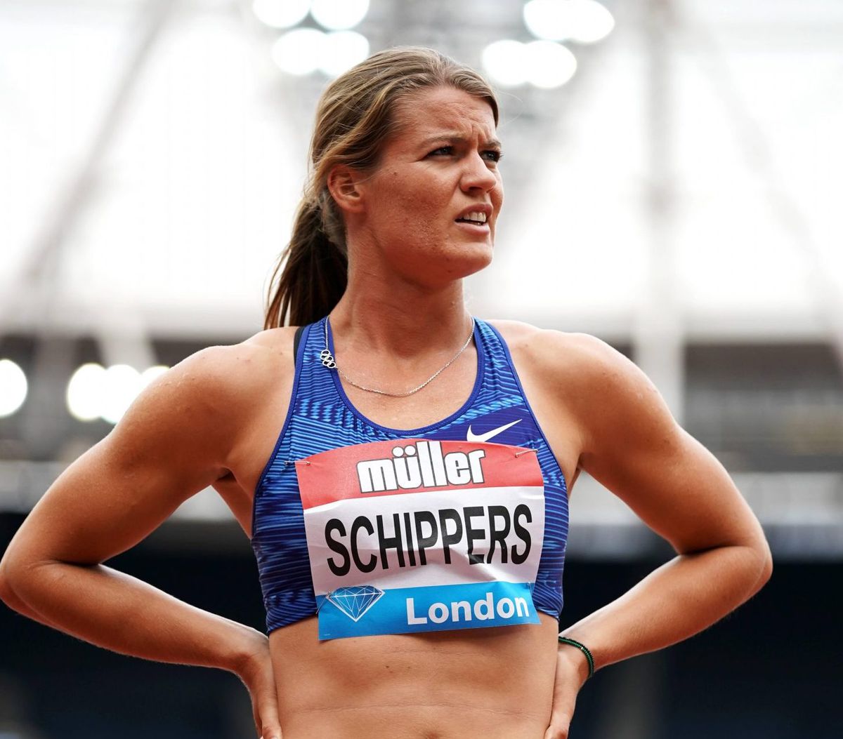 Dafne Schippers gediskwalificeerd in finale 100 meter in de Diamond League