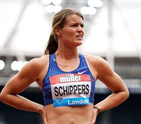 Dafne Schippers gediskwalificeerd in finale 100 meter in de Diamond League