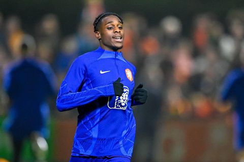 Frimpong en Koeman spraken niet over afwijzing: 'Voor mij draait alles om mijn droom: Oranje'