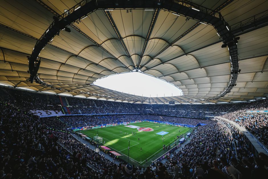 Verbluffende toeschouwersaantallen HSV: 16e van Europa