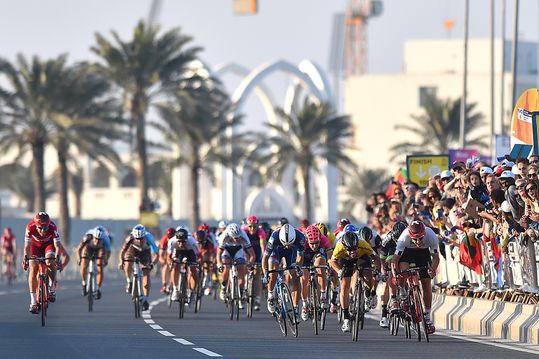 Ronde van Qatar keert terug in 2018