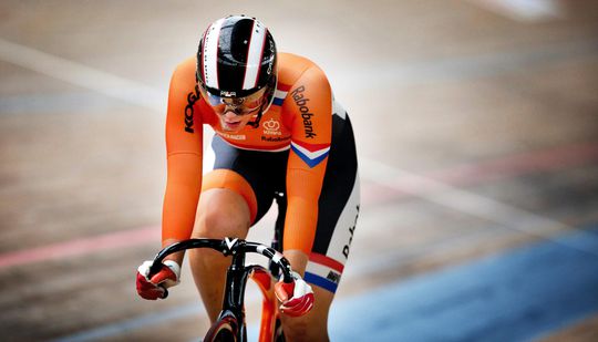 Braspennincx pakt 6e Nederlandse medaille in Milton