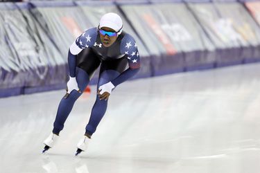 Schaatskoningin 500 meter dit seizoen grijpt naast ticket voor Olympische Spelen