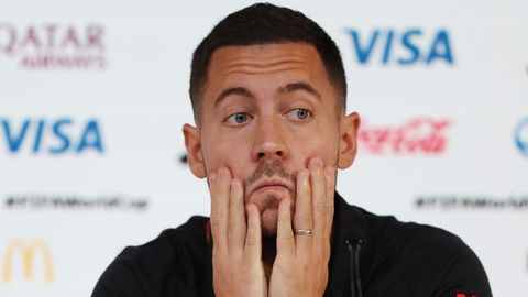 Eden Hazard wordt boos na vraag over gewicht en weigert selfie met journalist