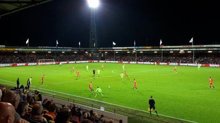 Ten Den loodst GA Eagles naar zege op Jong Ajax