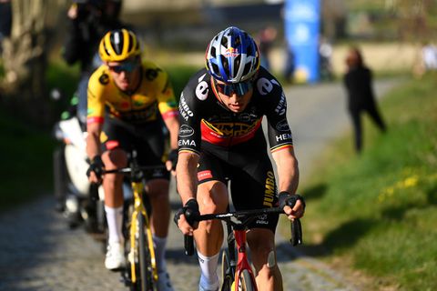 Wout van Aert heeft corona: GEEN Ronde van Vlaanderen voor Belgisch kampioen van Jumbo-Visma