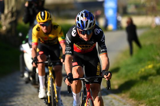 Wout van Aert heeft corona: GEEN Ronde van Vlaanderen voor Belgisch kampioen van Jumbo-Visma