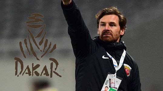 LOL! Voetbaltrainer André Villas-Boas doet mee aan de Dakar Rally