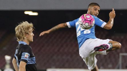 Sterk Napoli rolt Lazio op met 5-0 en boekt eerste zege