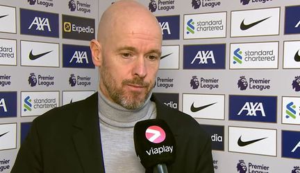 🎥 | Erik ten Hag kritisch na complete afgang tegen Liverpool: 'Dit is een zware dreun'