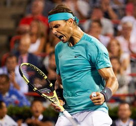 Nadal naar kwartfinale ATP-toernooi in Canada