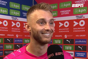🎥 | Jasper Cillessen heeft geen zin in randzaken voor WK: 'Ik ga lekker over voetballen praten en meer doe ik niet'
