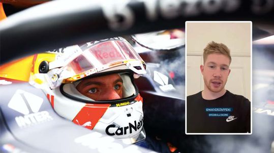 🎥 | Speciale videoboodschap van Kevin De Bruyne voor Max Verstappen