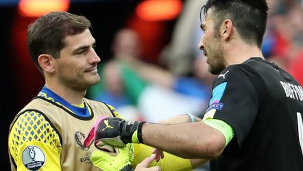 Casillas plaatst met Rambo-tweet gerucht over einde loopbaan bij Spanje