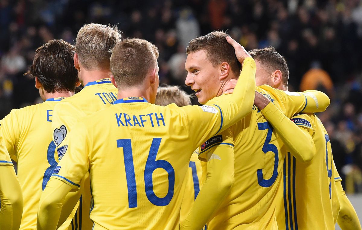 Ex-PSV'ers winnen ruim met Zweden van slap Bulgarije
