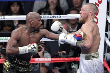 'Grote kans op rematch tussen Mayweather en McGregor'