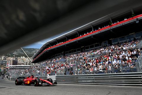 Max Verstappen komt er niet aan te pas in kwalificatie Monaco (P4), pole voor Charles Leclerc