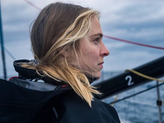 🎥 | Klasse! Rosalin Kuiper wint met Team Malazia 3e etappe Ocean Race: 'Ongelooflijk'