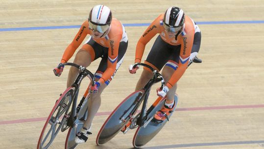 Brons Van Riessen en Ligtlee op EK baanwielrennen