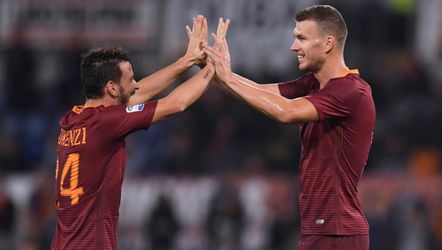 Strootman invaller bij winnend AS Roma