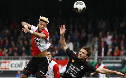 Feyenoord in kampioenswedstrijd nog op 0-0 bij rust