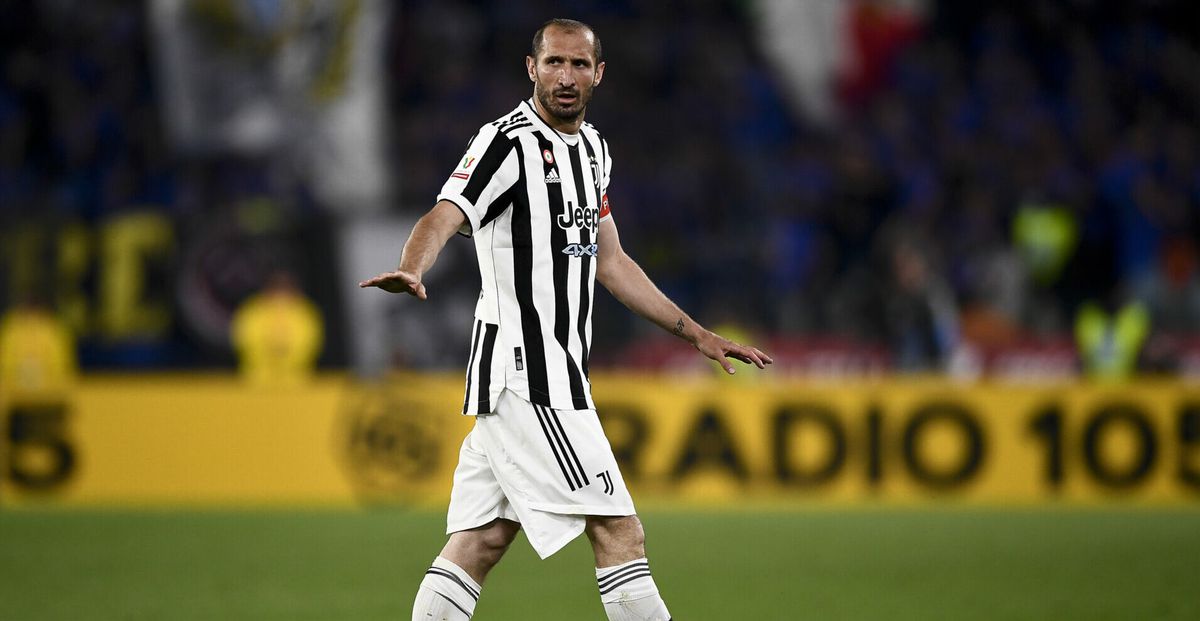 📸 | Speciaal shirt voor Juventus tegen Lazio: ode aan aanvoerder Chiellini