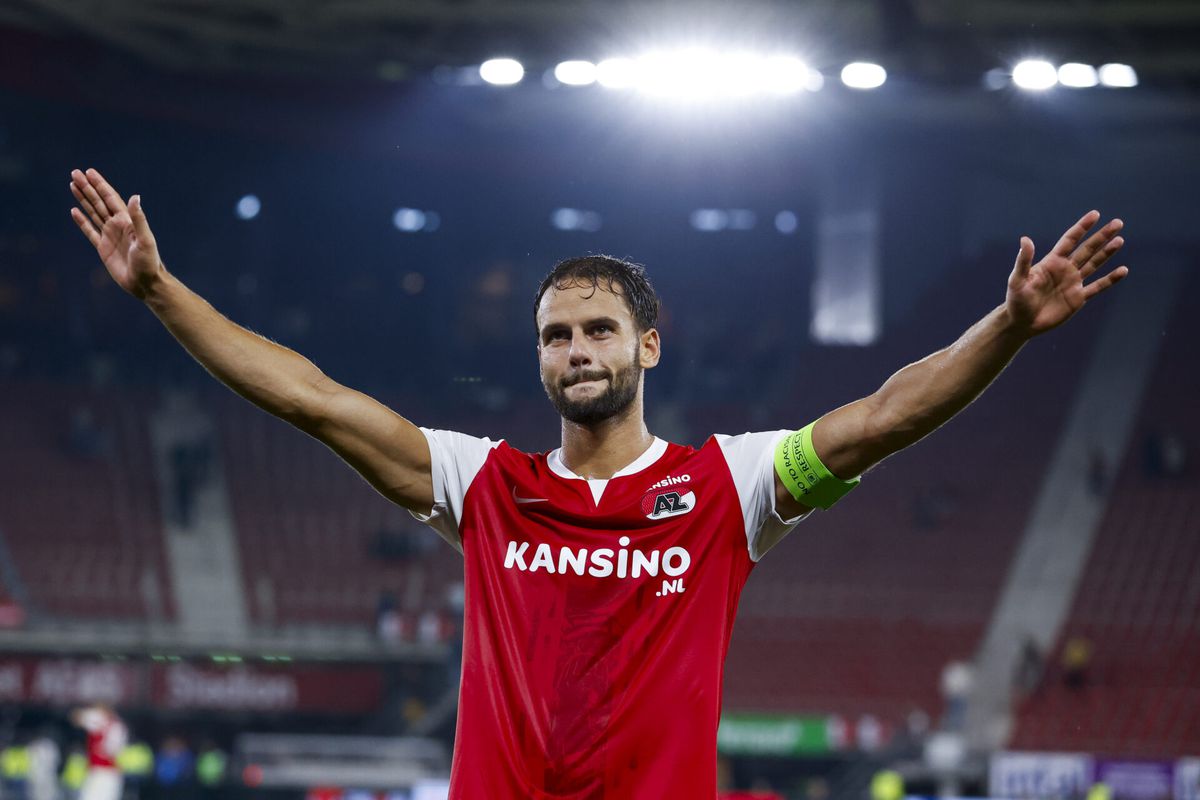 Dit is de opstelling van AZ voor de belangrijke return tegen Brann