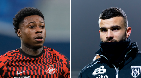 Wedstrijdje tussen verdachten eindigt onbeslist: Promes en Vloet spelen gelijk