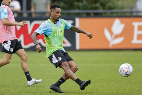 Danilo had het met Steven Berghuis over Feyenoord: 'Ik voelde dat ik weg moest'