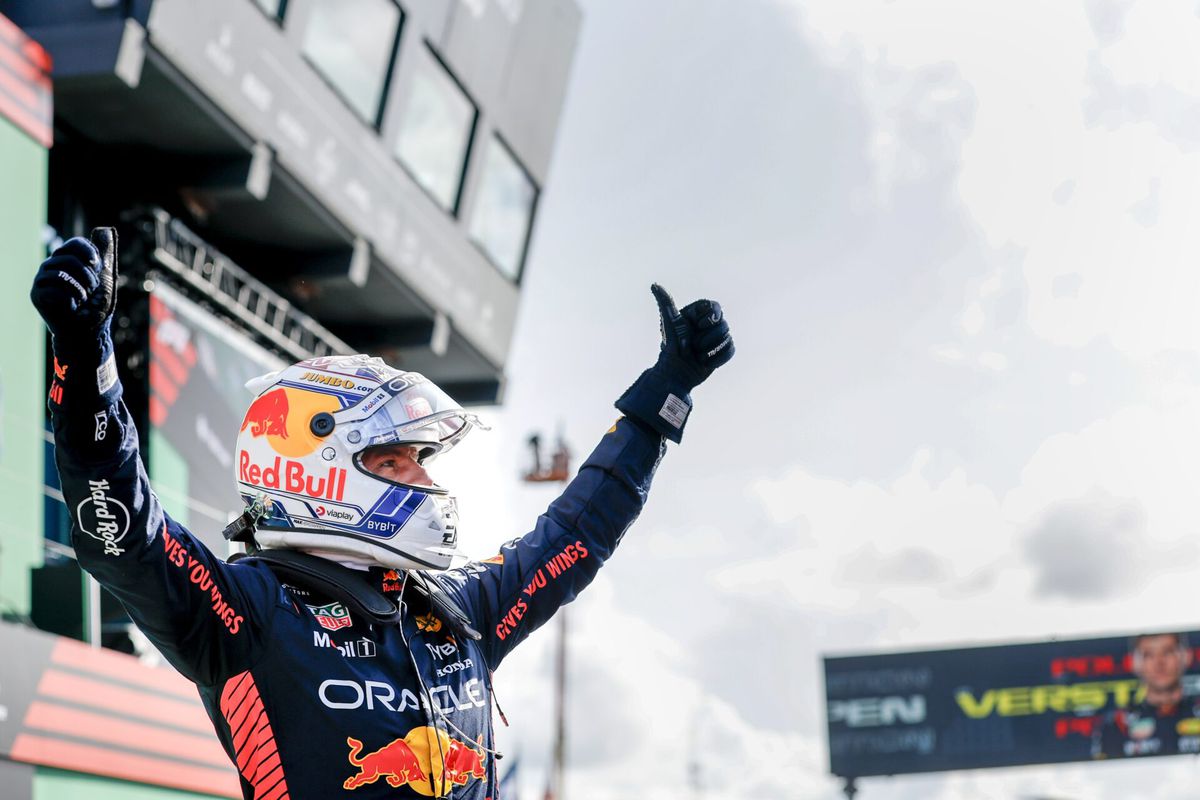 Max Verstappen pakt na waanzinnig laatste rondje opnieuw pole bij Dutch Grand Prix