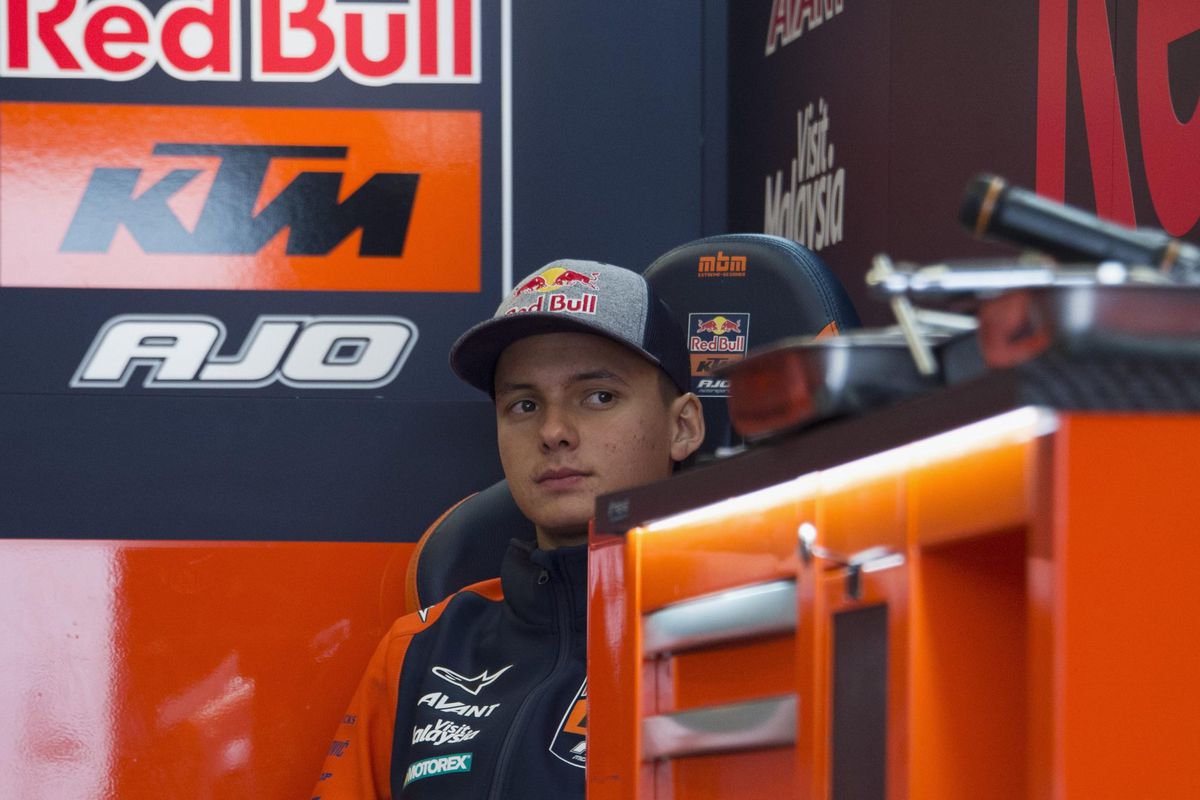 Bo Bendsneyder stapt van Moto3 naar Moto2: 'Een droom die uitkomt'