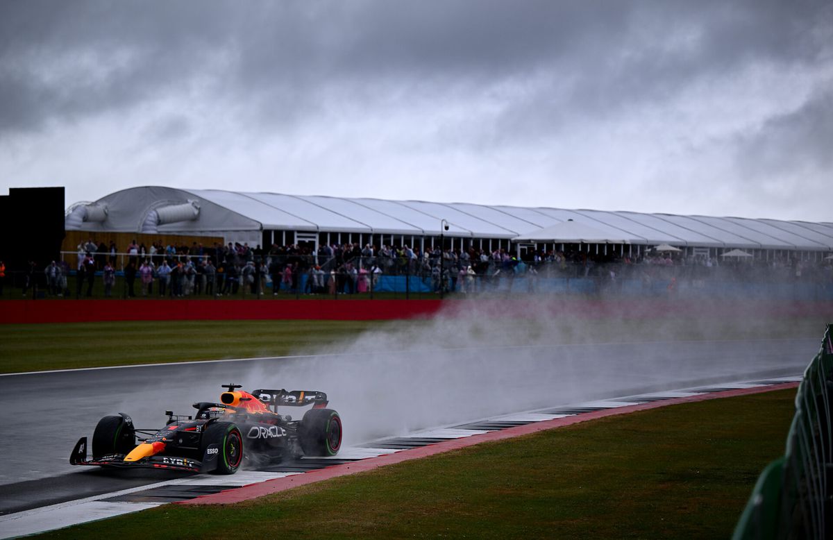 🌧 | Mogelijk gaan we regen zien aan het einde van de Grand Prix van Groot-Brittannië