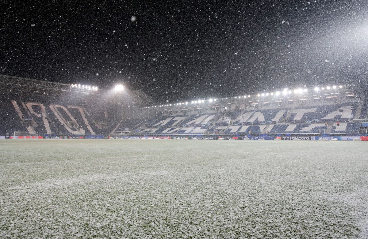 ☃️ | Sneeuwpret in Bergamo, maar het duel tussen Atalanta en Villarreal gaat NIET door