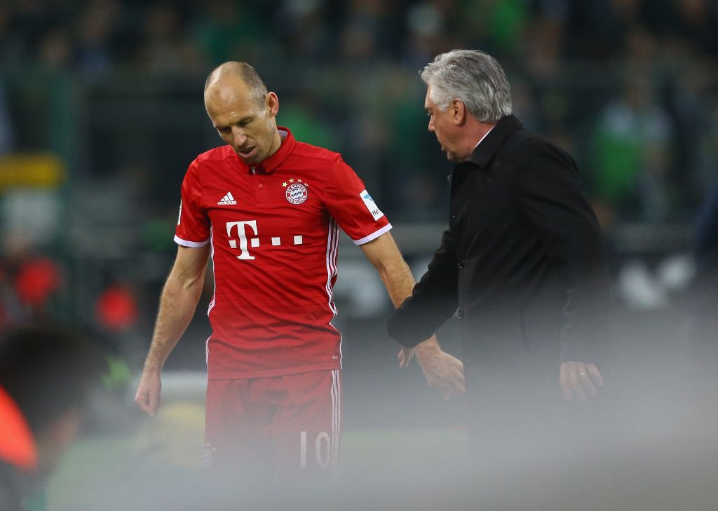 Robben kan nu ook lachen om zijn uitbarsting bij Bayern