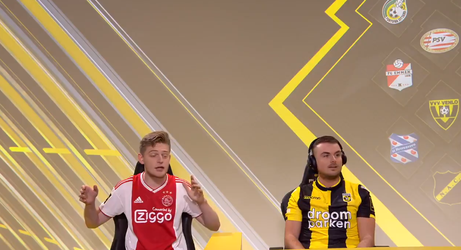 Esporters Ajax en Vitesse helemaal van de kaart na bizarre FIFA-bug (video)