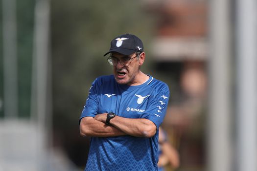 'Sarri blijft bij Lazio, maar de problemen moeten wel onmiddellijk opgelost worden'