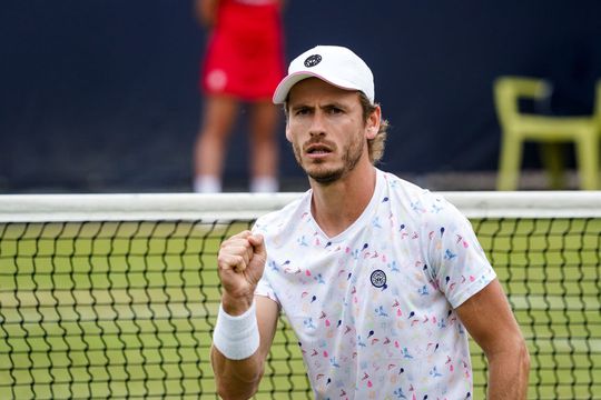 Wesley Koolhof verslaat Matwé Middelkoop en Robin Haase voor plek in dubbelfinale ATP-toernooi Rosmalen
