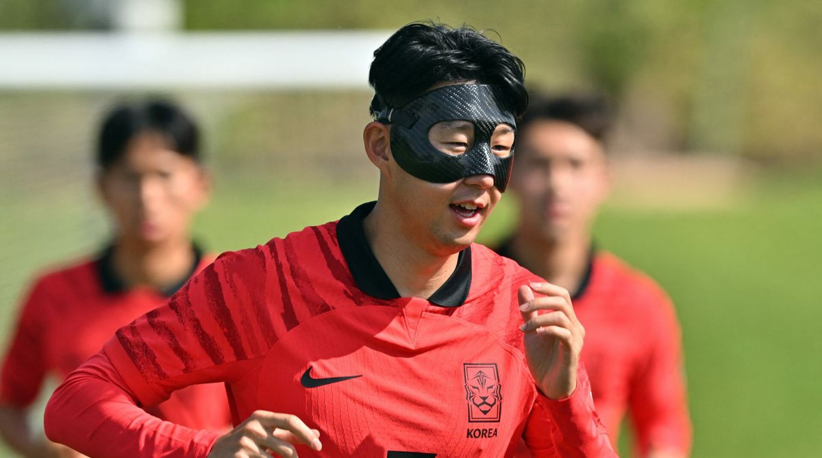 Waarom speelt Heung-min Son dit WK met een masker?