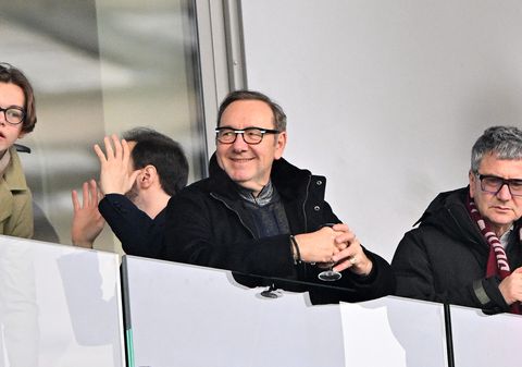 📸 | Seksuele aanranding? Boeie! Kevin Spacey en Torino-voorzitter gaan vrolijk op de foto