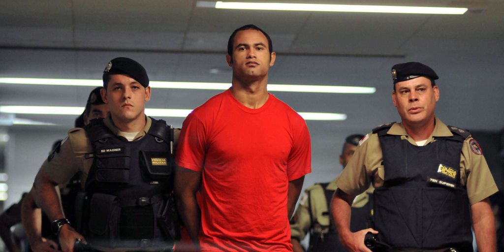 Voor moord veroordeelde Braziliaanse keeper Bruno plotseling vrij