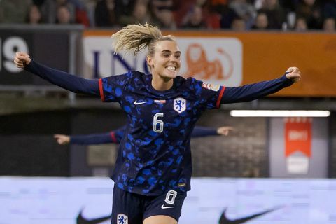 Jill Roord verkast na WK in Australië en Nieuw-Zeeland naar Manchester City