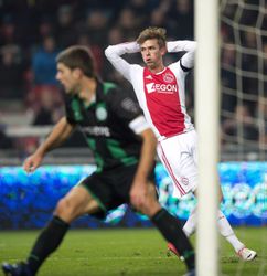 'Lucas Andersen wil slagen bij Ajax'